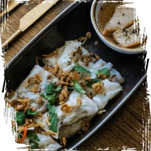 01. BÁNH CUỐN CHẢ