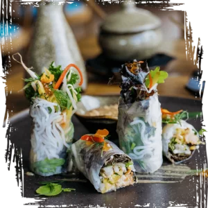02. GỎI CUỐN CÁ HỒI