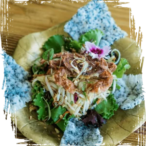 09. GỎI CUA LỘT