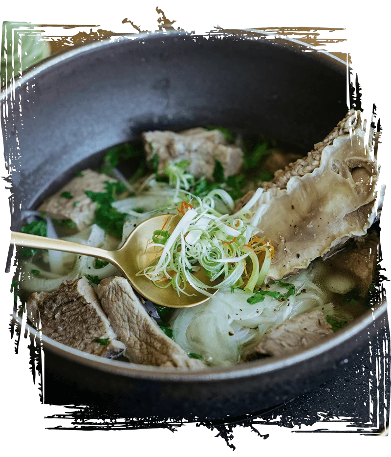 13. PHỞ BÒ ”SEN”