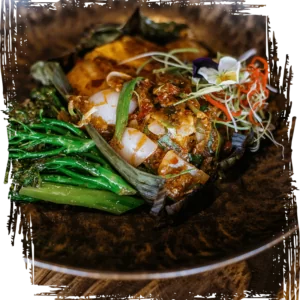18. CÁ MÚ NƯỚNG LÁ CHUỐI