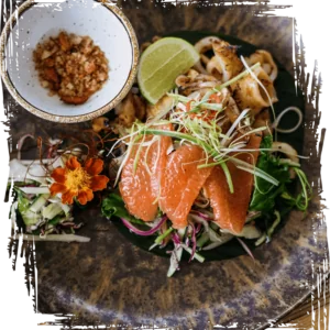 21. MỰC NƯỚNG MUỐI ỚT