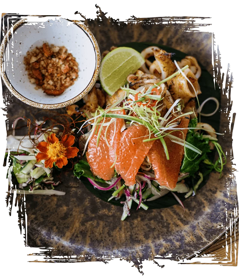 21. MỰC NƯỚNG MUỐI ỚT