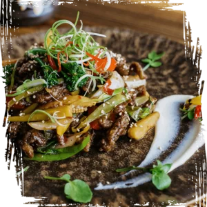 26. BÒ CHIÊN GIÒN CHUA NGỌT