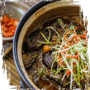 27. BÒ SỐT VANG