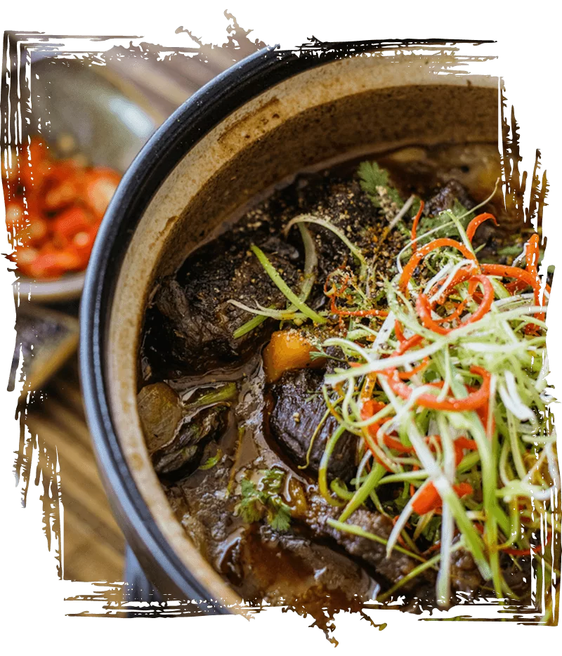 27. BÒ SỐT VANG