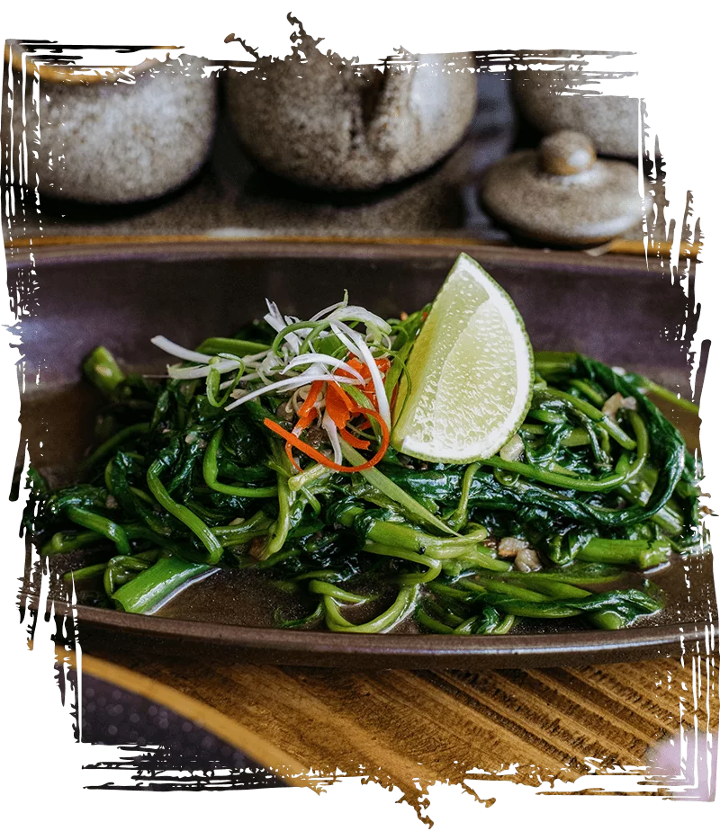 29. RAU XÀO TỎI