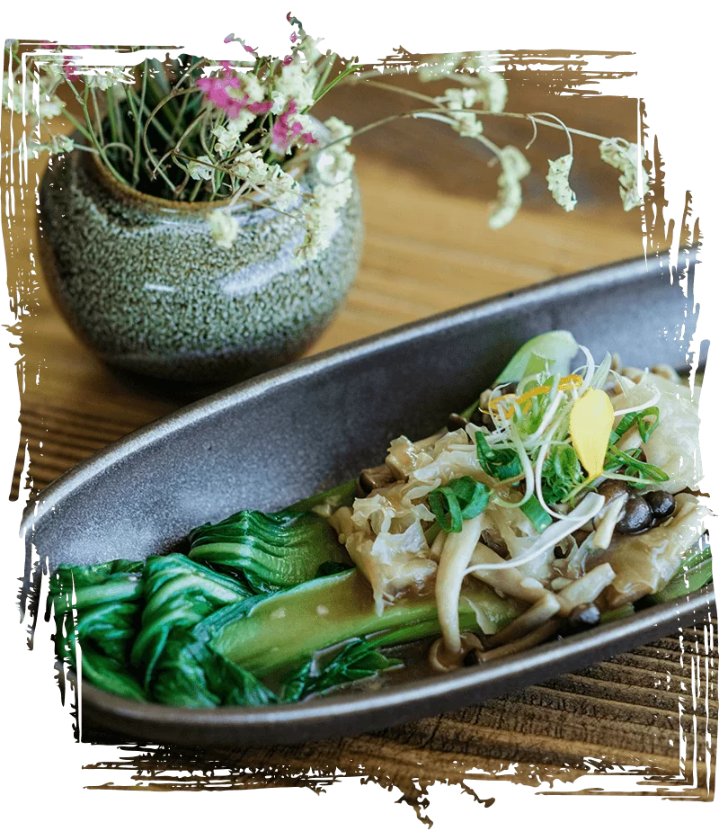 30. CẢI THÌA XÀO NẤM