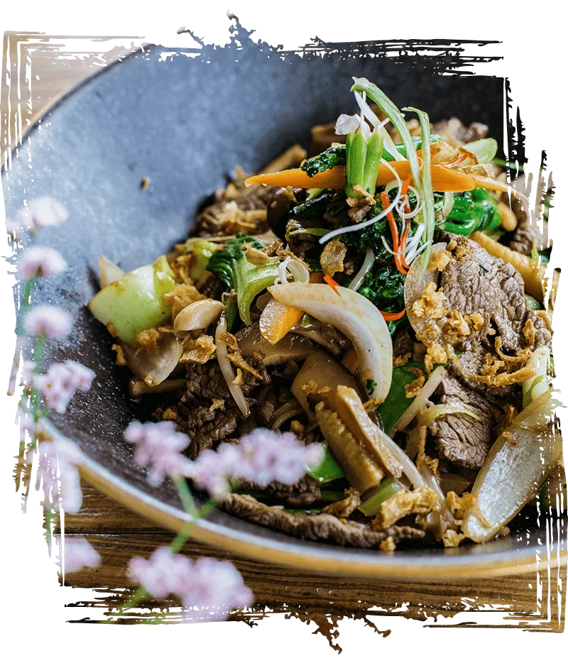 36. PHỞ XÀO BÒ