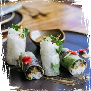 39. GỎI CUỐN CHAY