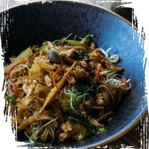 44. PHỞ XÀO CHAY
