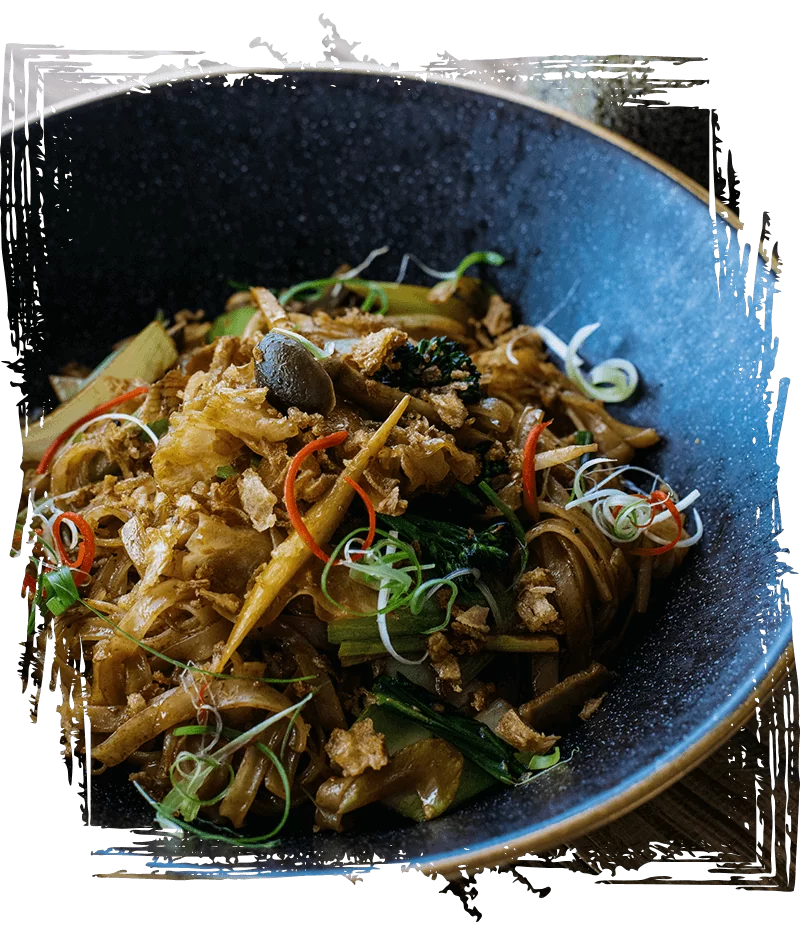 44. PHỞ XÀO CHAY